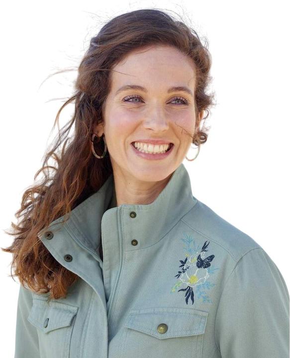 Immagine prodotto Atlas For Women Giacca Safari Ricamato Donna (40 D)