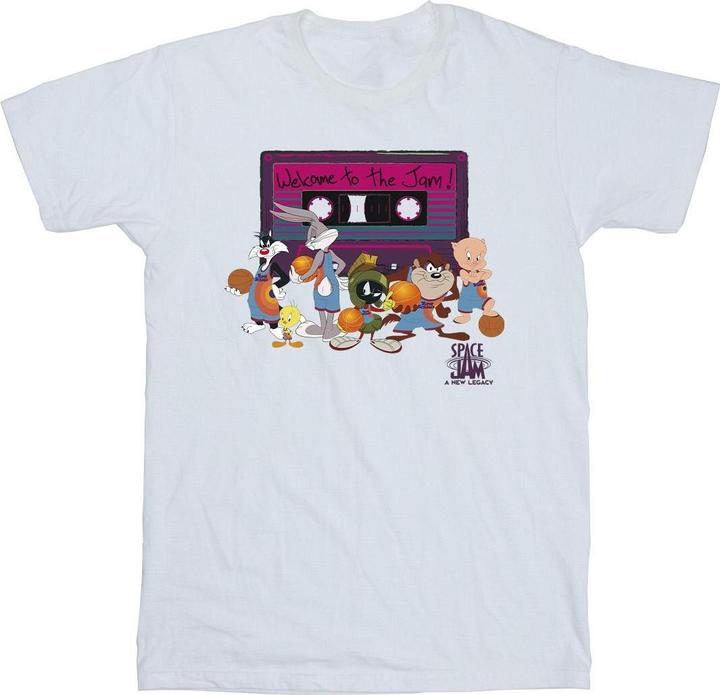 Immagine prodotto Space Jam Team Cassette Maglietta Uomo (XXL)