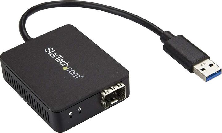 Image du produit StarTech Convertisseur USB 3 Fibre Optique Sfp Ouvert (USB, SFP (1x))