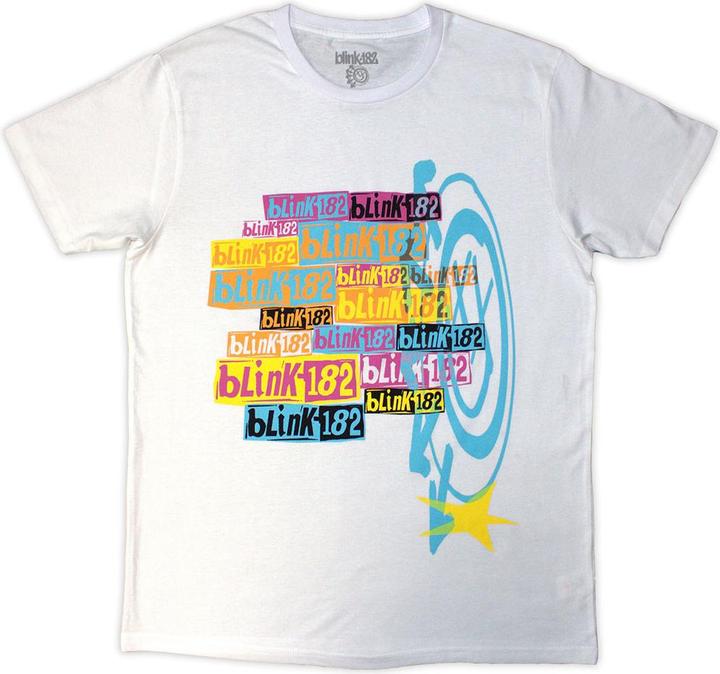 Blink 182 Multi Stacked Logo