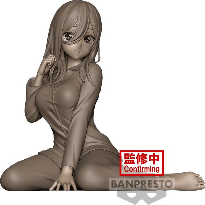 Actual product image Banpresto The Quintessential Quintuplets - Miku Nakano Relax Time