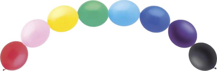 Immagine prodotto Unique Party Catena di palloncini in lattice da 15 pezzi (15 x)