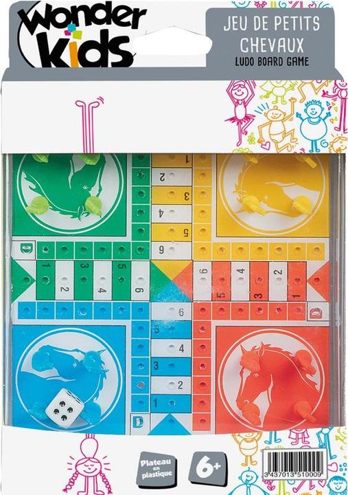 Produktbild Wonderkids Reisespiel Plastiktablett Dada