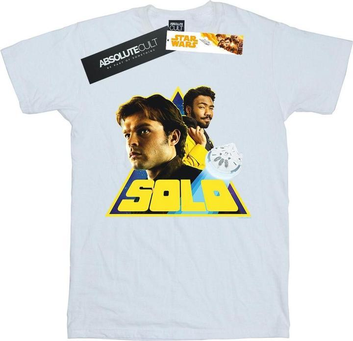 Star Wars Solo Retro Triangle TShirt (XXL)