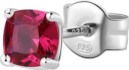 Brosway Stylish silver single earrings Fancy Passion Ruby FPR05