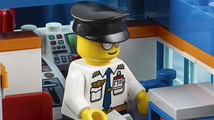 Produktbild LEGO Flughafen-Abfertigungshalle (60104, LEGO City)