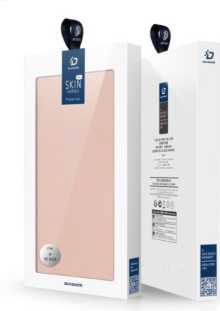 Image du produit Dux Ducis iPhone SE (2025) Cover with Card Slot - Rose gold (Apple iPhone 16e)