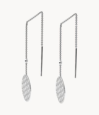 Actual product image Fossil sterling silver (925 silver, 45 cm)