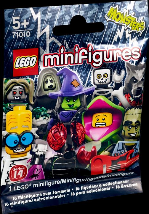 Image du produit LEGO Minifigures Série 14: Les monstres (71010, LEGO Minifigures)