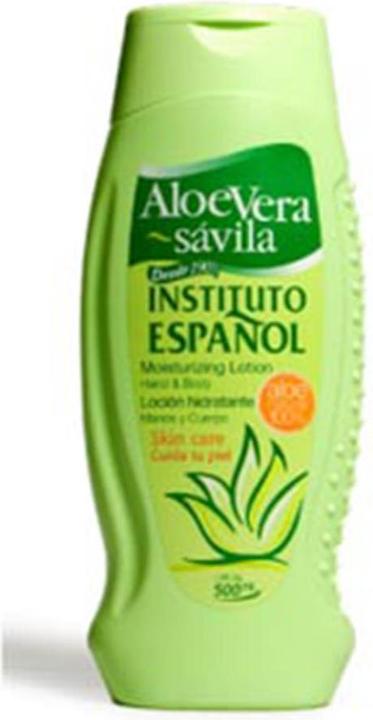Immagine prodotto Instituto Español Lozione all'aloe vera (500 ml) (500 ml)