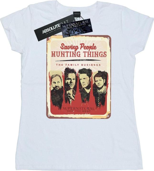 Supernatural Family Business Sign TShirt
