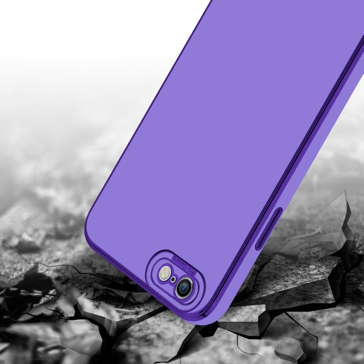 Actual product image Cadorabo TPU case with camera protection for Apple iPhone 6 / 6S (Apple iPhone 6)