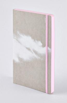 Weiss, Pink, Grau