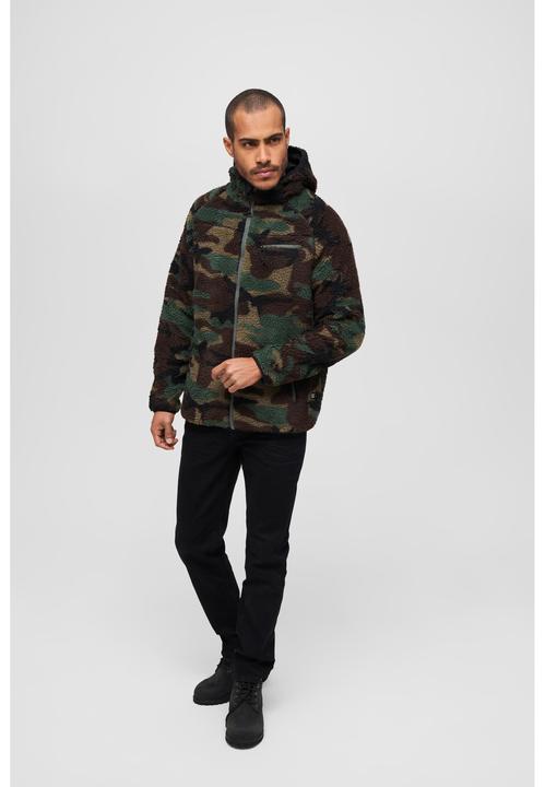 Actual product image Brandit Teddy Fleece Worker Jacket - 12256 (L)