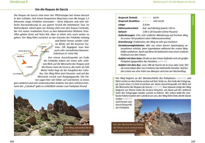Immagine prodotto Reise- und Wanderführer: Teneriffa (Tedesco, Martin Polpo, 2017)