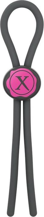 Actual product image Marc Dorcel Cockring Lasso Adjustable access ring with adjustable diameter and clamping force (0.50 cm)