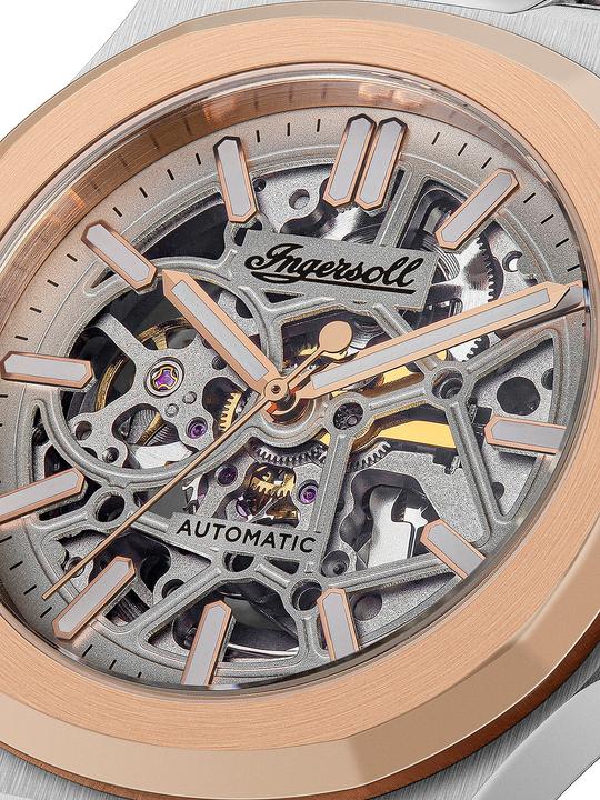 Image du produit Ingersoll 1892 Ingersoll I12503 The Catalina automatique 44mm 5ATM (Montre analogique, 42 mm)