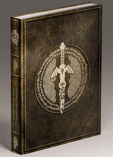 Produktbild Zelda Tears of Kingdom Lösungsbuch C.E. Hardcover (Deutsch, 2023)