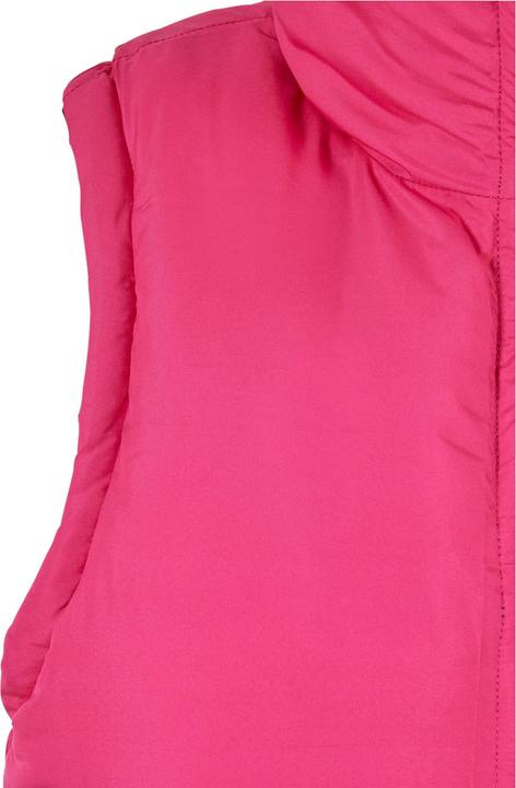 Actual product image Urban Classics Ladies Reversible Cropped Puffer Vest (XL)