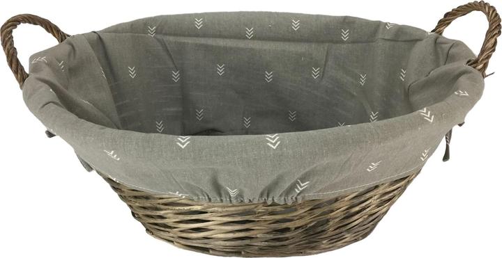 Produktbild HTI-Living Aufbewahrungskorb 57 x 44 cm Weide (1 x, H, B)
