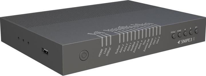Produktbild Selfsat Snipe 3 R Twin "Black Line" B-Ware