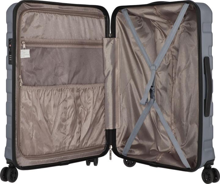 Image du produit D&N Travel Line 2400 Set de valises 3pcs. (218 l, XL (à partir de 115l))