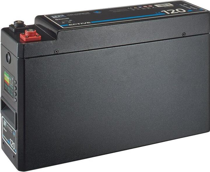 Produktbild Ective LC 120 SLIM BT 12V LiFePO4 Lithium Versorgungsbatterie 120Ah (12 V, 120 Ah)