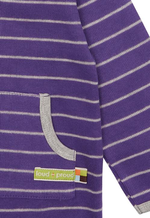 Actual product image loud + proud Jacket striped (80)