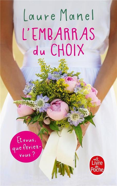 Produktbild L'embarras du choix (Französisch, Laure Manel, 2021)