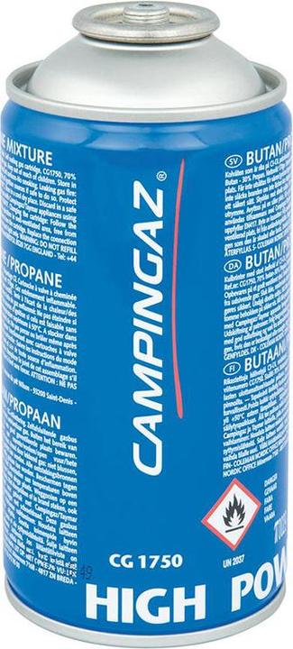 Actual product image Campingaz Gas cartridge CG 1750 B/P