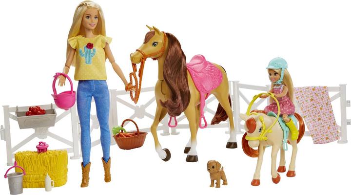 Actual product image Barbie Dolls, Horses and Accessories