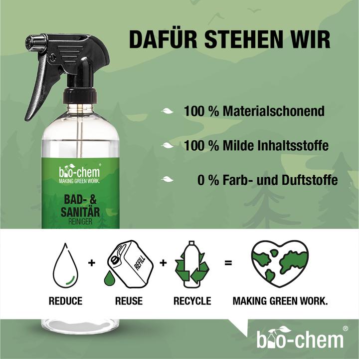 Immagine prodotto Bio-chem Ricarica detergente per bagno e sanitari 1 l