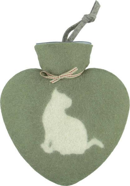 Image du produit Dorothee Lehnen Bouillotte chat, 0.7 l, jade (0.70 l)