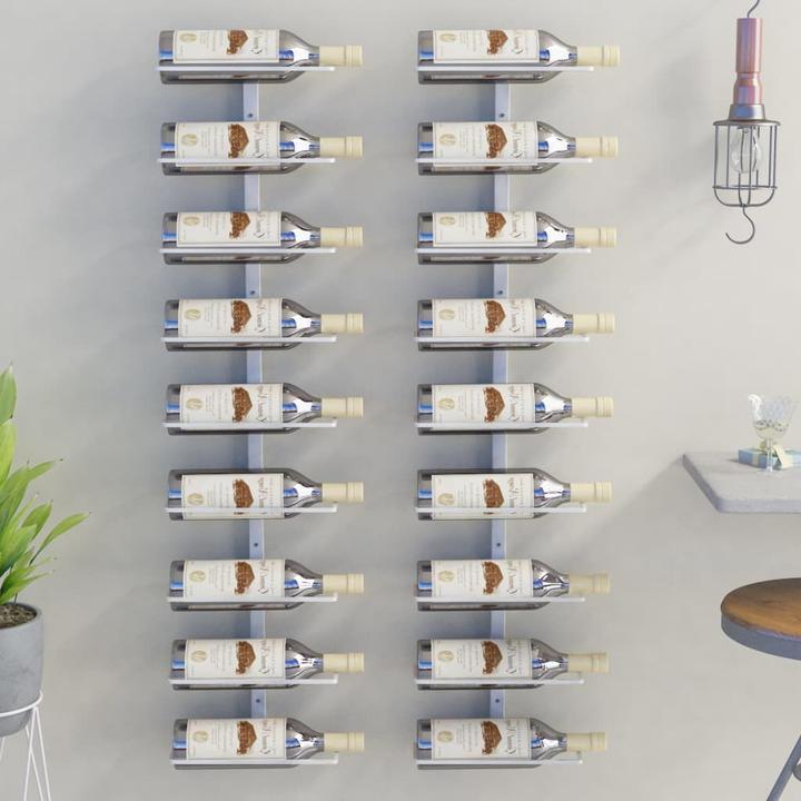 Produktbild VidaXL Weinregal (24 x 9,5 x 98 cm)