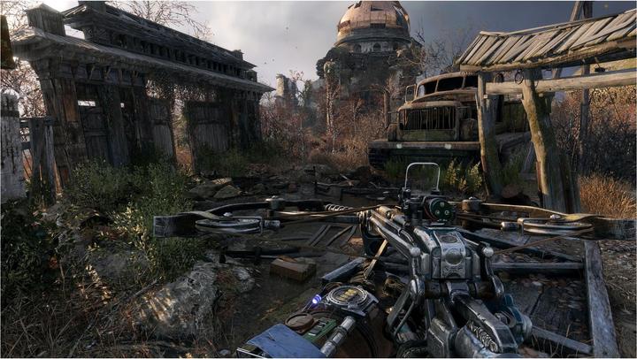 Actual product image Microsoft Metro Exodus Gold Edition
