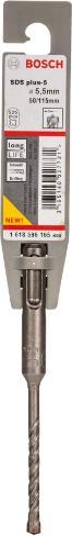 Actual product image Bosch Professional Zubehör Hammer drill SDS plus-5, 5.5 x 50 x 115 mm (5.5 mm)