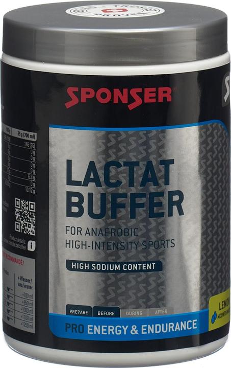 Produktbild Sponser Lactat Buffer (Zitrone, 1 Stk., 600 g)