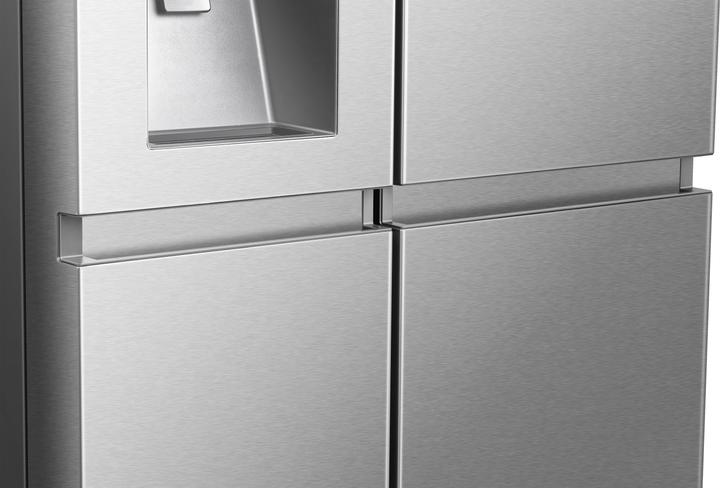 Immagine prodotto Hisense Hise Sideb RS818N4TIE E inox (632 l)