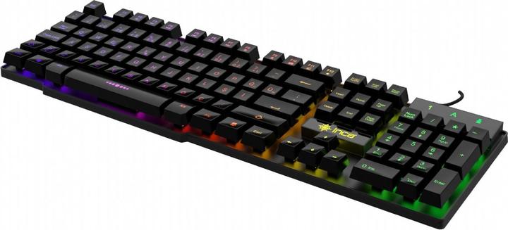 Immagine prodotto Inca Tastiera Meccanica Da Gioco Con Effetto Arcobaleno (DE, Cablato)