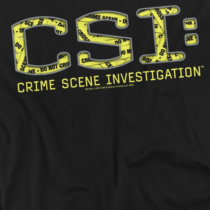 Image du produit Csi: NY - T-shirt - Adulte (S)