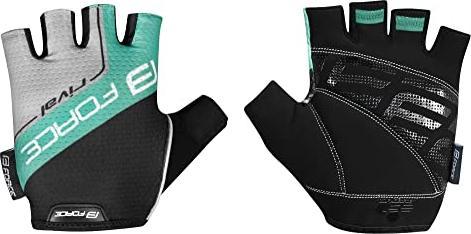 Actual product image MGA Rival gloves, black and turquoise L9052445-l (L)