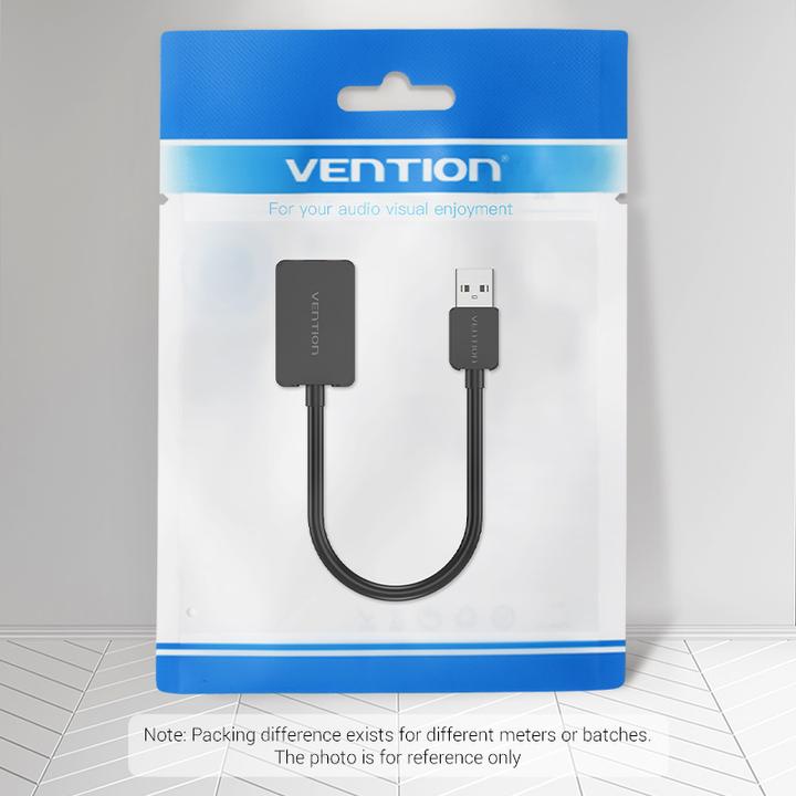 Image du produit Vention Carte son externe USB 2.0 CDYB0 2 ports 0.15m (USB)