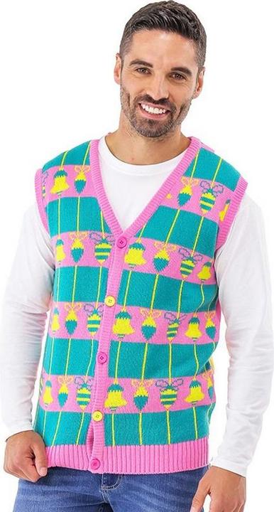 Actual product image Christmas Shop Cardigan (L)