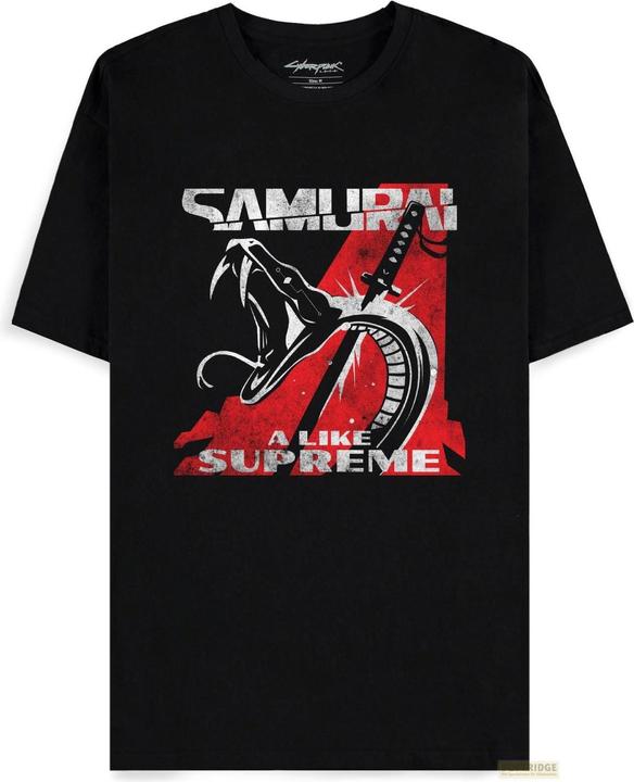 Difuzed Cyberpunk 2077 - A Like Supreme Men's Short Sleeved T-shirt - S (S)