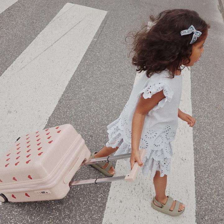 Image du produit Konges Slojd Valise à coeurs (25 l, Bagage à main (jusqu'à 50l))