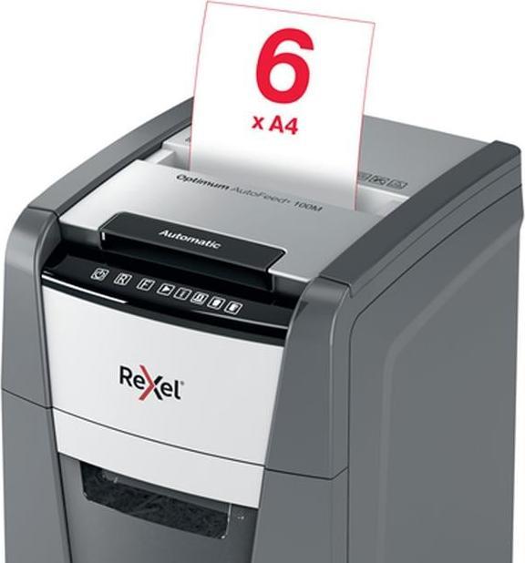 Image du produit Rexel Optimum AutoFeed+ 100M (Micro-coupe)