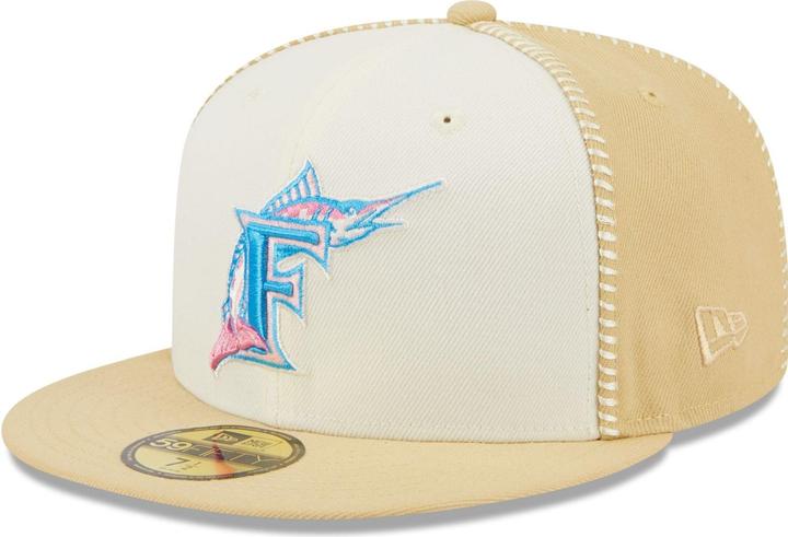 New Era 59Fifty Cap - SEAM STITCH Florida Marlins - 7 (7)