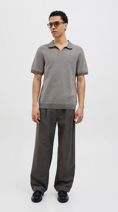 Produktbild Jack & Jones Einfarbig Strickpullover Strickpullover (M)