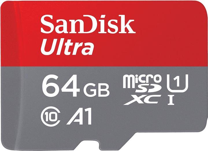 Immagine prodotto SanDisk Ultra (64 GB, microSDXC, U1, UHS-I)