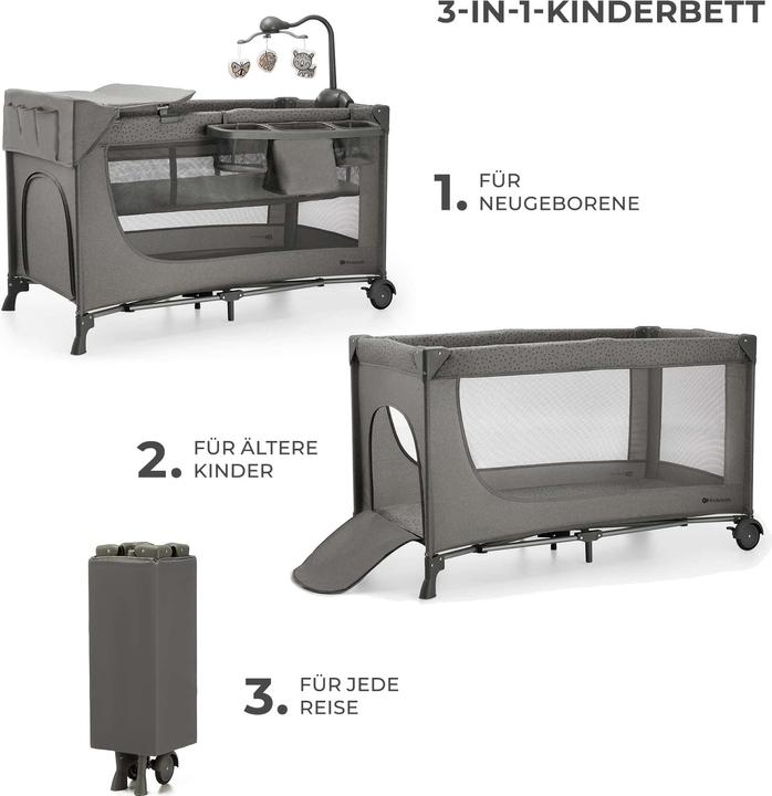Immagine prodotto KinderKraft 3in1 JOY 2 + accessori